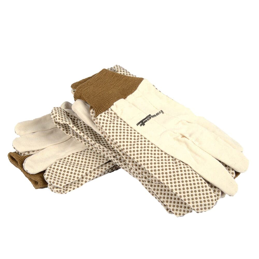 53318 Cotton Canvas Gloves, 6-Pack